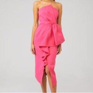 Elliatt reception dress